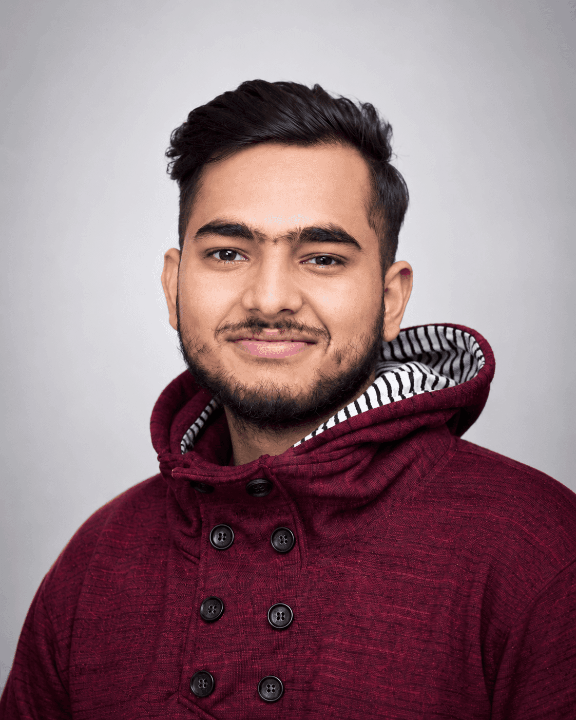 Portrait of Rohan Raj Gautam